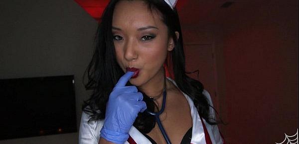  Nurse Dress Up with Alina Li